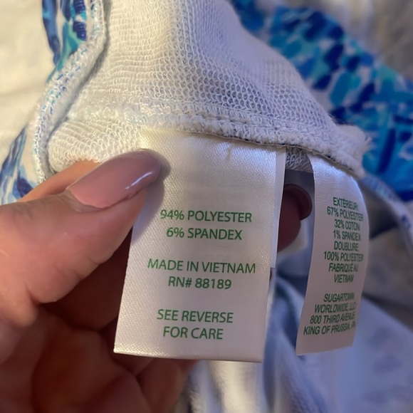 RARE NWOT! Lilly Pulitzer romper! - Picture 6 of 8